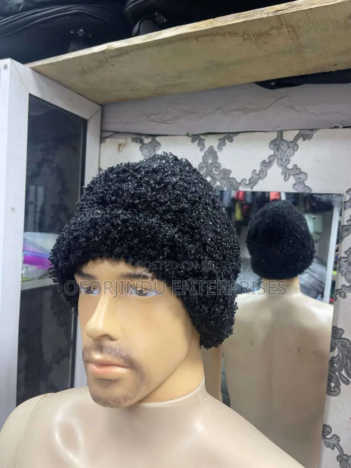 Beanie Winter Head Warmer Foreign Used