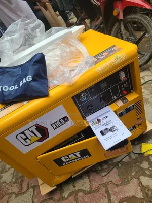 Bigger Cat 10.5kva Soundproof Generator