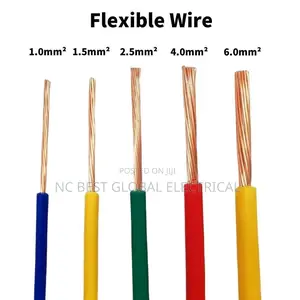 1mm to 6mm Single Flexible Cable