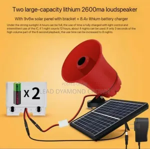 Solar Powered Scarecrow