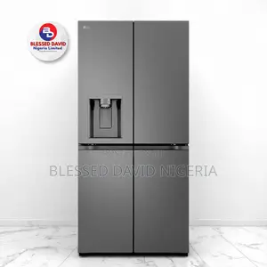 Lg Cross Door Refrigerator 570l - Inverter (Gc-l22ffqpb)