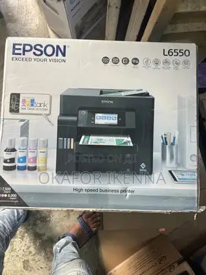 Epson L6550 Colored Ink Tank System Printer
