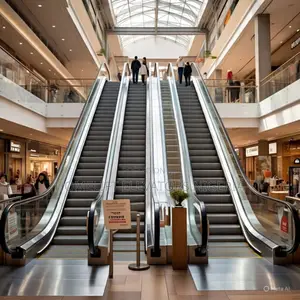 Escalators Shopping Malls and Department Stores