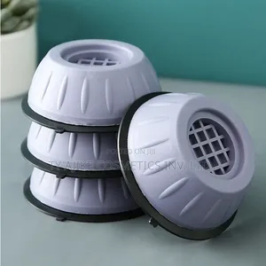 Fridge and Washing Machine Stand, 4 Pc's