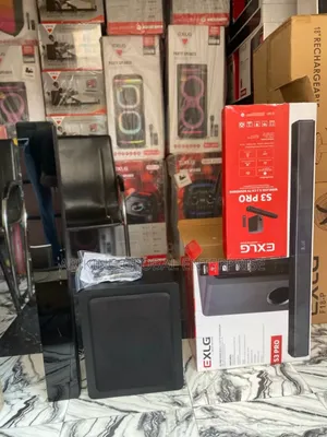 S3pro Powerful Sound Bar
