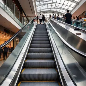 Crisscross (Interlocking) Escalators