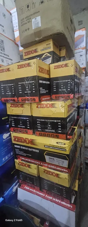 Zedix Lead-acid Batteries 100a