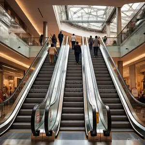 Wheelchair-Accessible (Inclined Moving Walkways or Escalator