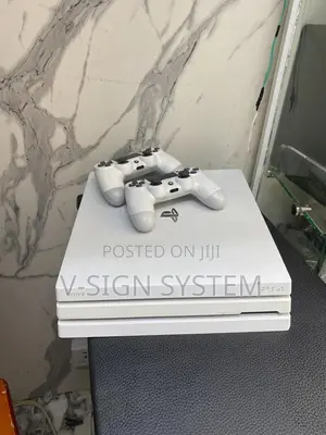 Ps 4 Pro Tokunbo