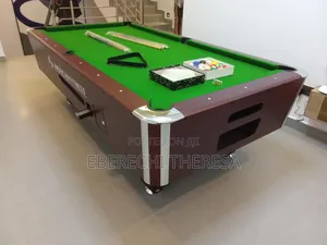 8ft American Fitness Marble And Coin Snooker Board