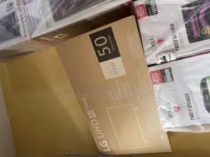 Lg 50 Inches Smart Frameless Tv