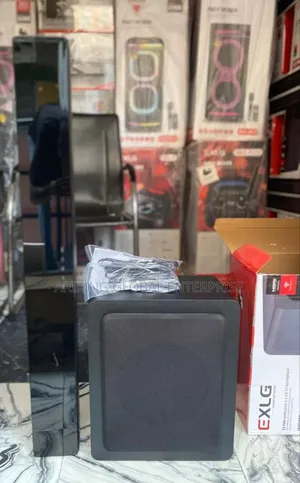 Exlg Portable Bass Sound Bar S3pro