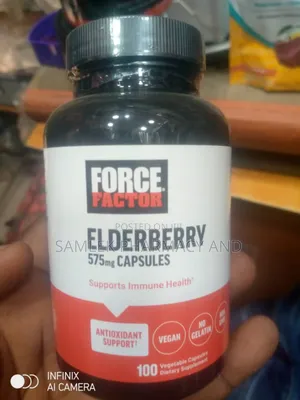 Force Factor Elderberry Capsules,Immunity And Antioxidant