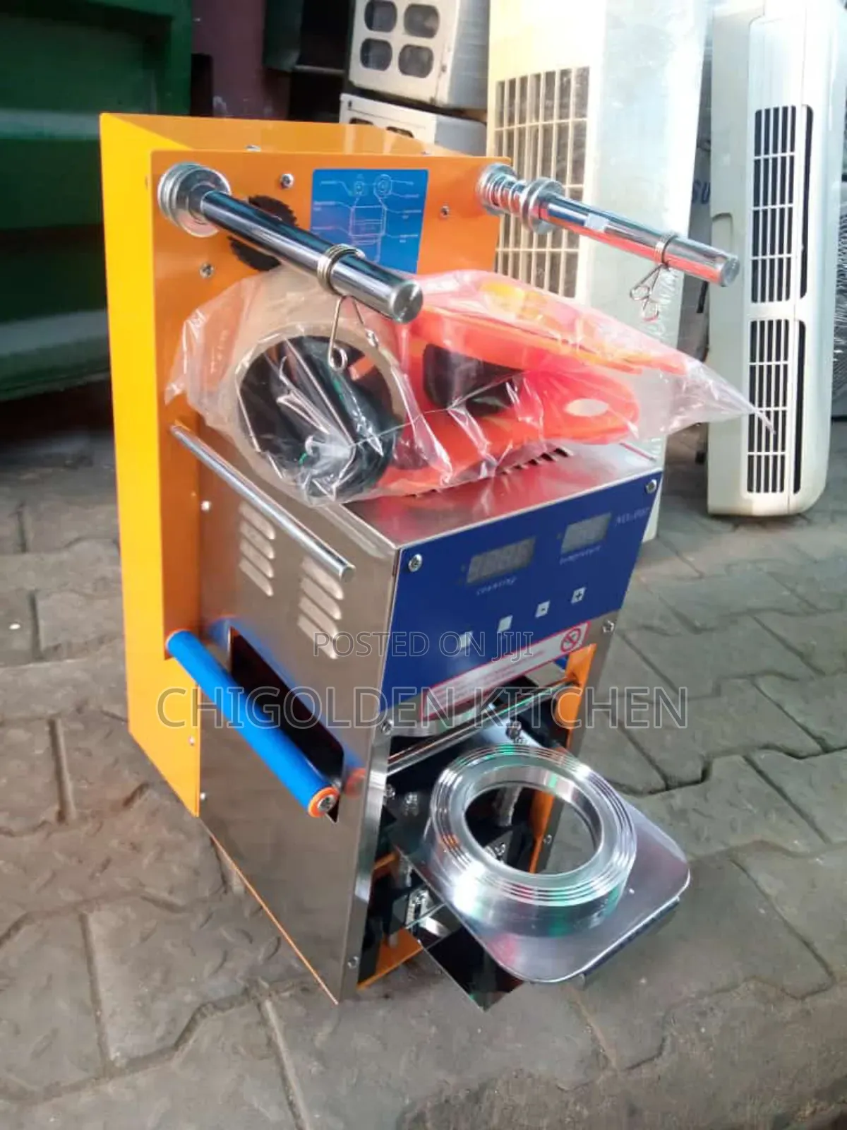 Cup Sealer Machine Automatic
