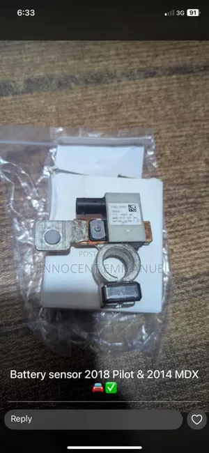 Battery Sensor for Honda Accord 2014 Mode
