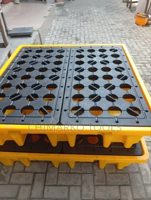 4 Drums Oil Spill Pallet