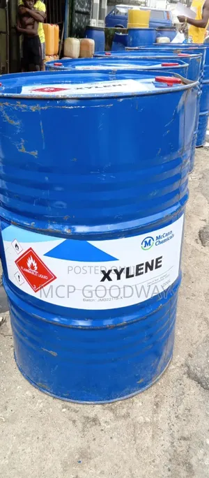 Xylene Chemical Drum/ High-Purity Solvent