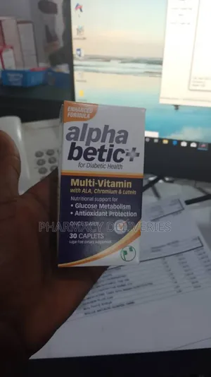 Alphabetic Multivitamin Supplement for Sugar Patient