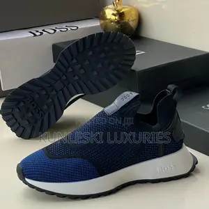 Original Boss Blue Sneakers