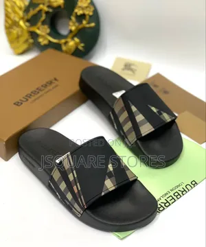 Men's Burberry Slide