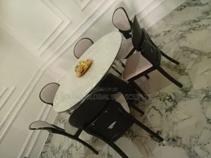 Dining Table With 6 Chairs Marble