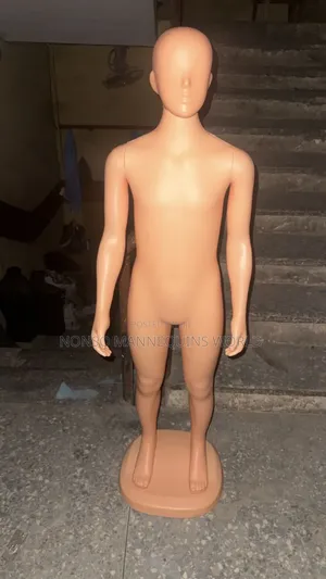Age 12 To 15 Years Unisex Plastic Kids Dummy