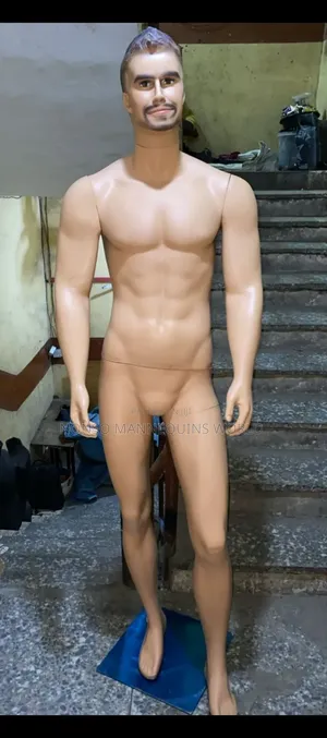 Plastic Male Imported Mannequin