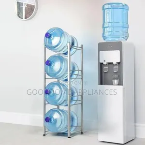 4 Layer Water Dispenser Rack (Silver)