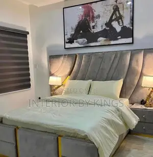 Luxury Bedframe 6by6 Made in Sizes Custom Made Bedframe