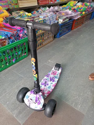Foldable Children Scooter