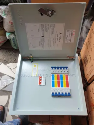 Original 4 Way D4 a Bt French Range Distribution Board