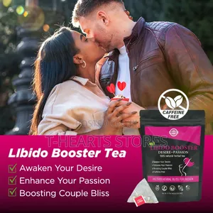 Effective Energy Tea for Men