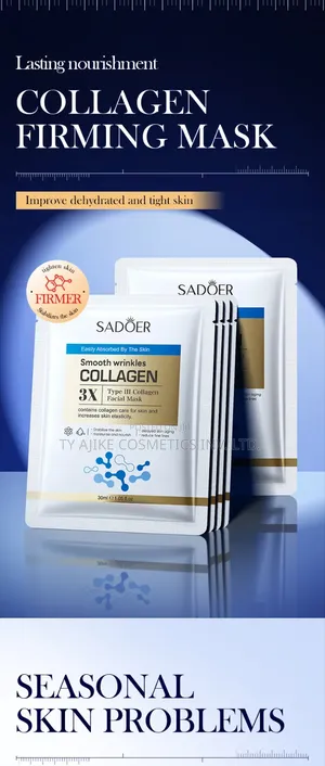 Type 3 Collagen Face Mask -
