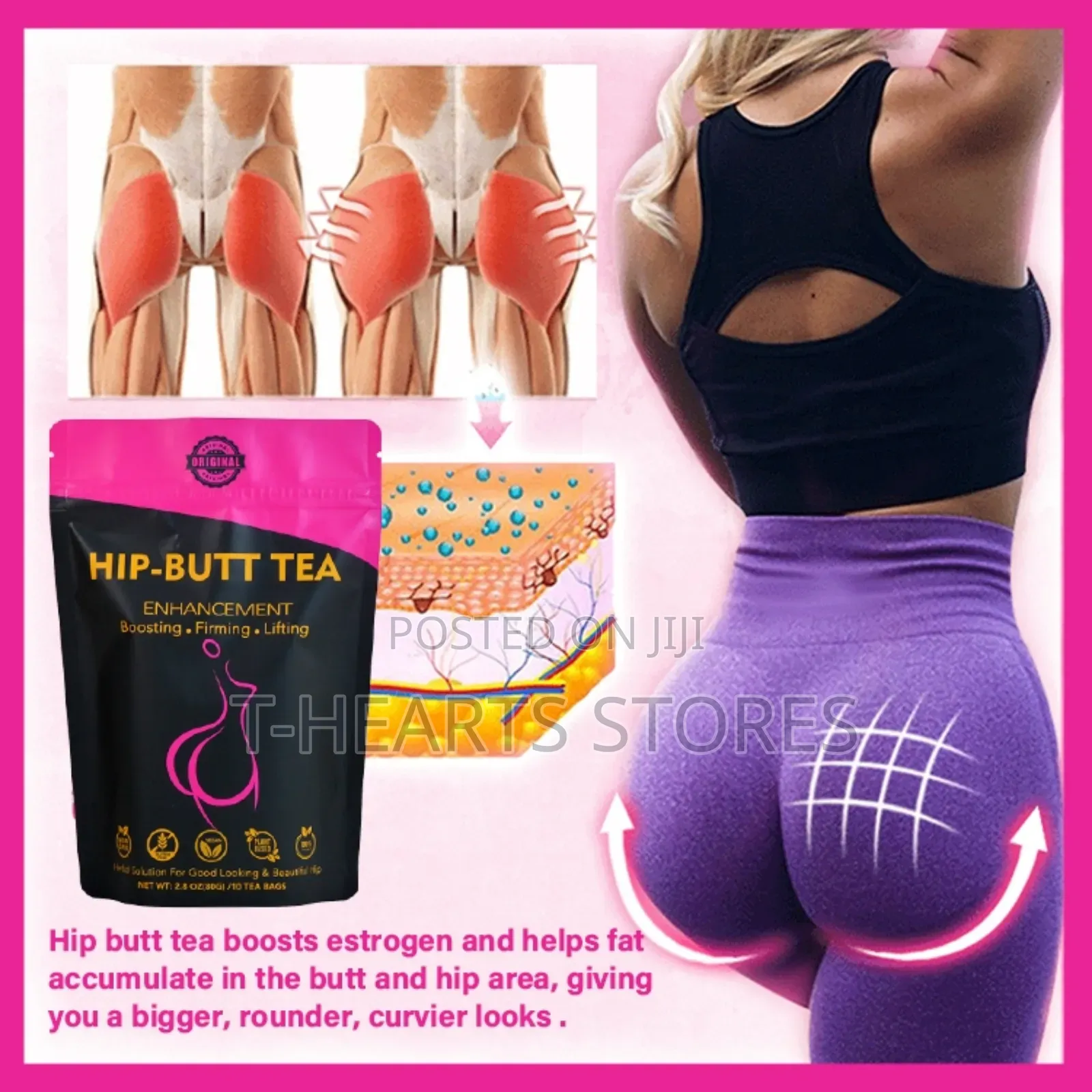 Hip Butt Tea