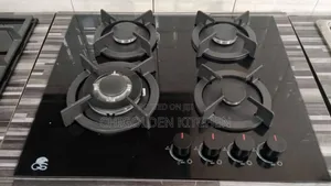 4 Burner Cabinet Table Top Gas Cooker