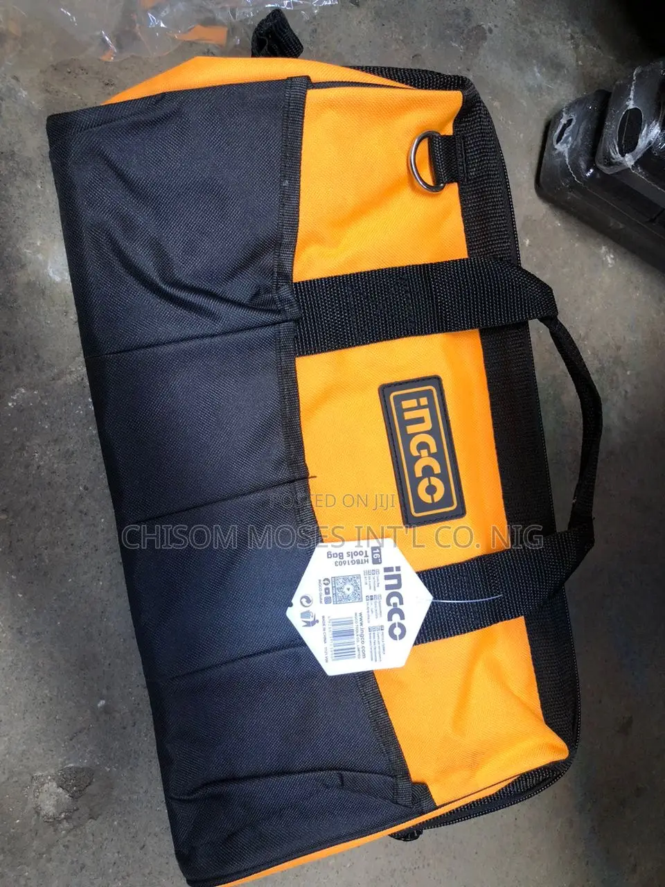 Ingco Tools Bag 16”