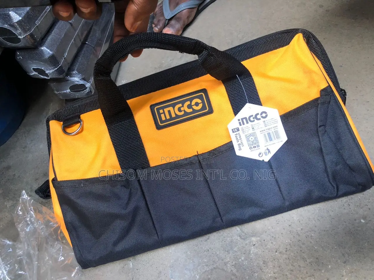 Ingco Tools Bag 16”
