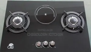 2 Burner Cabinet Gas and 1 Burner Electric Cooker