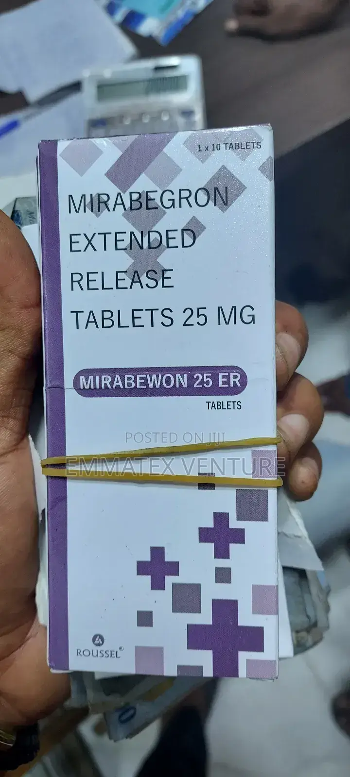 Mirabegron Tablets 25mg