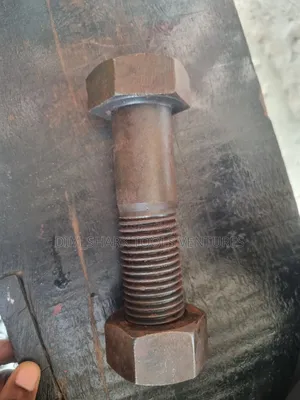 36mm X 150mm8.8(6"L)Mild Steel Bolt/Nut Half Threaded