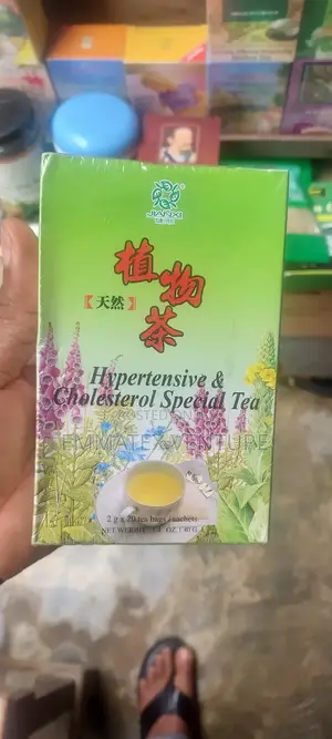Hypertensive and Cholesterol Special Tea