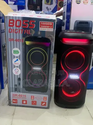 Boss Digital Dr-6615 Portable Party Speaker