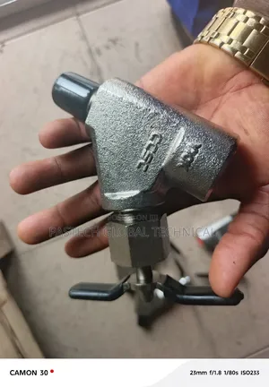 Kerotest Valve 1/2" X 3000#