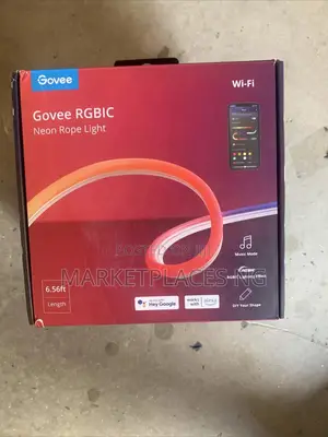 Rgbic Neon Rope Light – 6.5ft Smart Led Strip