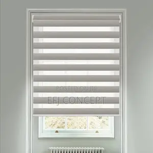 Alu Weave Anthracite Day and Night Window Blind