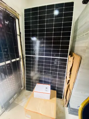 550watts 144cells High Efficiency Jinko Bi Facial Solar Panels