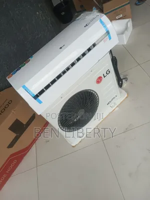 Lg 1.5 Inverter Ac With Kids