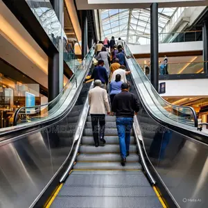 Indoor 30 Degree 1000mm Escalator Elevator