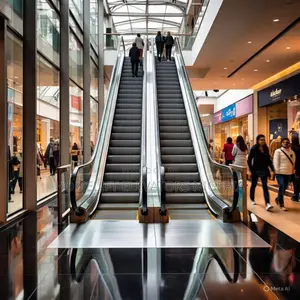 30 Degree Escalators for Passenger Safety