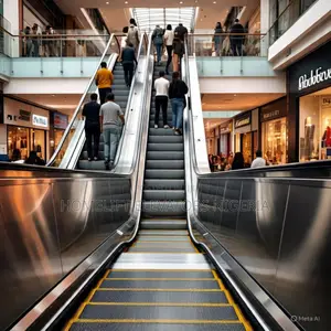 Escalators People Movement